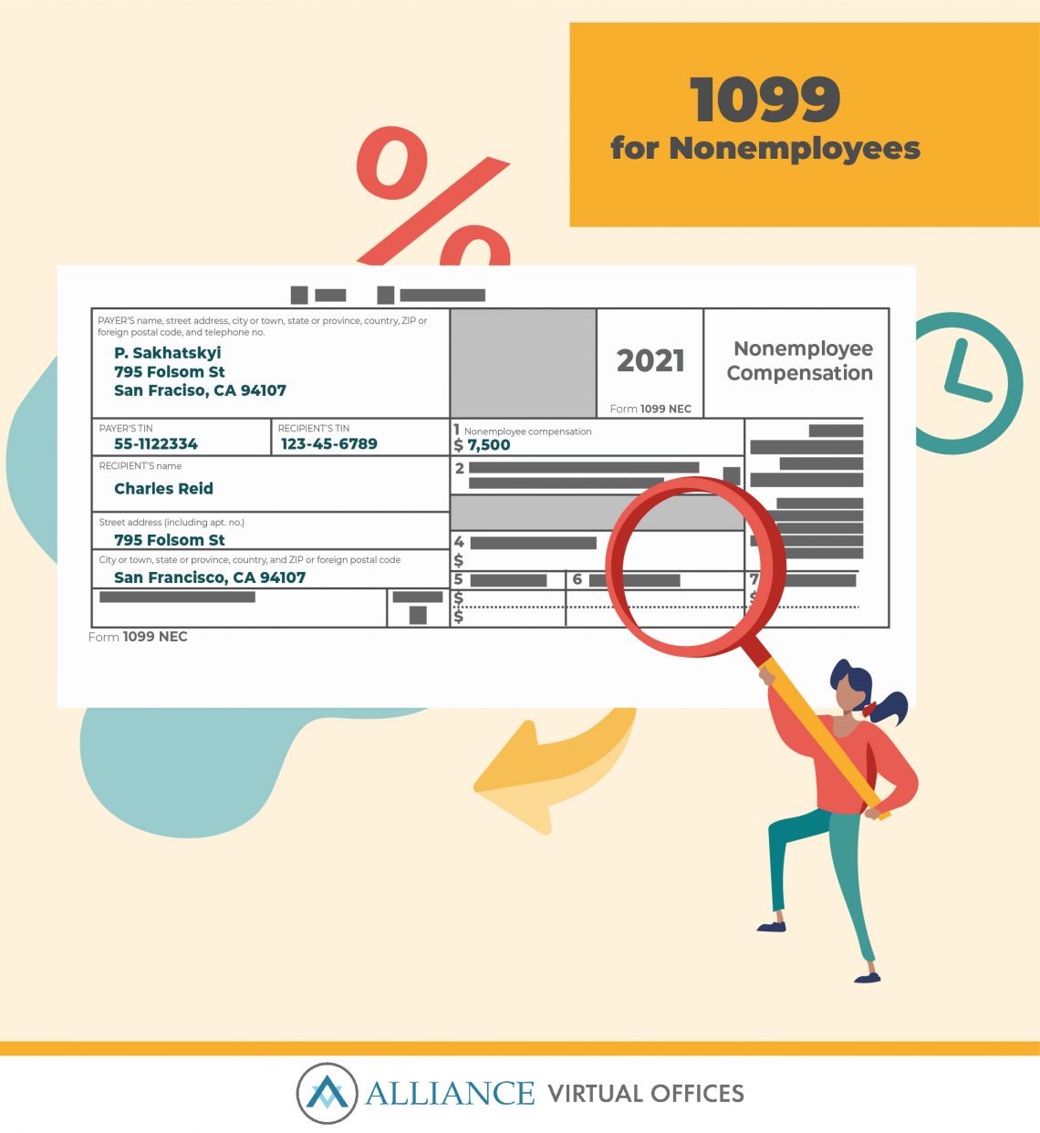 W9 Vs 1099: What’s The Difference? | Alliance Virtual Offices